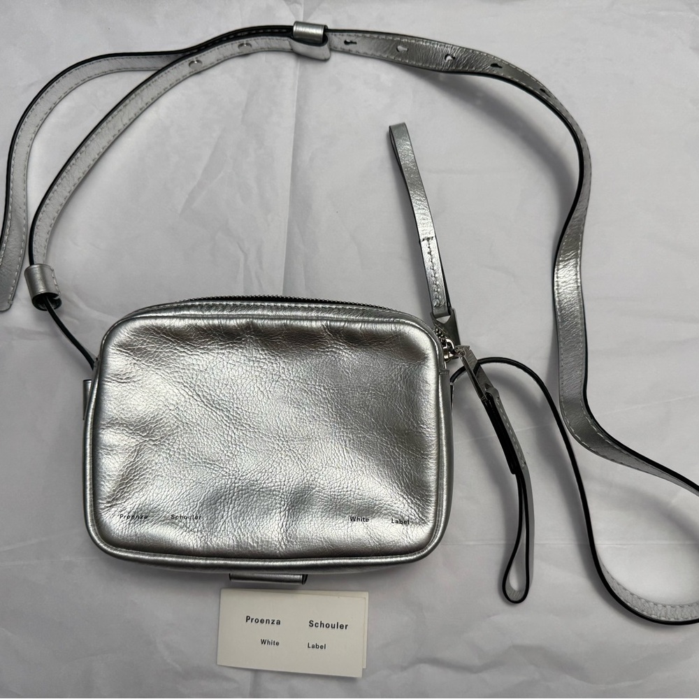 Proenza Schouler Watts Metallic Leather  Bag - 150th Anniversary Exclusive